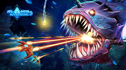 اسکرین شات 8 بازی Atlantis: Alien Space Shooter