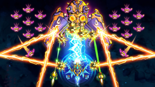 اسکرین شات 6 بازی Atlantis: Alien Space Shooter