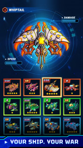 اسکرین شات 2 بازی Atlantis: Alien Space Shooter