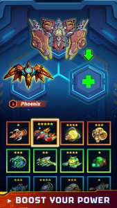 اسکرین شات 2 بازی Atlantis: Alien Space Shooter