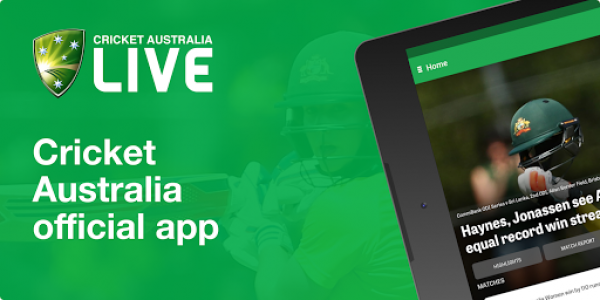 اسکرین شات برنامه Cricket Australia Live 8