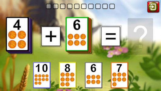 اسکرین شات بازی Preschool ABC Numbers Letters 4