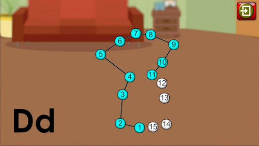 اسکرین شات بازی Preschool ABC Numbers Letters 8
