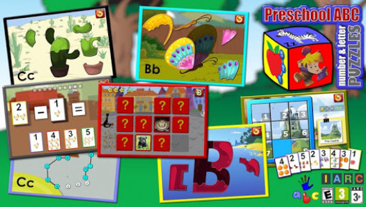 اسکرین شات بازی Preschool ABC Numbers Letters 1