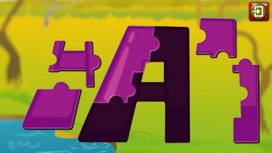 اسکرین شات بازی Preschool ABC Numbers Letters 5