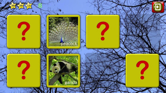 اسکرین شات بازی Kids animal puzzle and memory 5