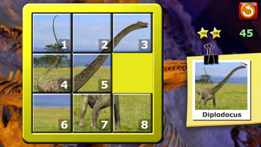 اسکرین شات بازی Kids dinosaur puzzle games 5