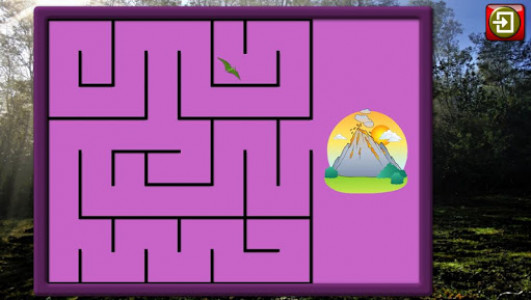 اسکرین شات بازی Kids dinosaur puzzle games 4