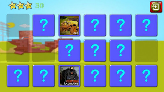 اسکرین شات بازی Kids Logic Memory Puzzles 3