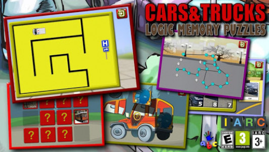 اسکرین شات بازی Kids Logic Memory Puzzles 6