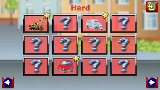 اسکرین شات برنامه Car and truck dot puzzles 5