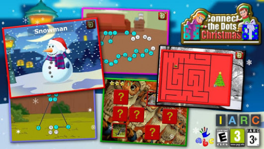 اسکرین شات بازی Kids Christmas Join the Dots 1