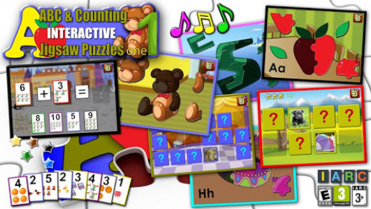 اسکرین شات بازی Kids ABC and Counting Puzzles 1