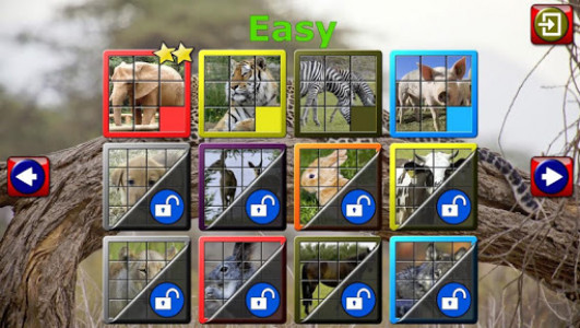 اسکرین شات بازی Kids Animal Slide Puzzle 15 4