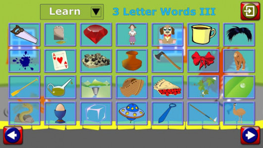 اسکرین شات برنامه Kids Spelling 500 words 3