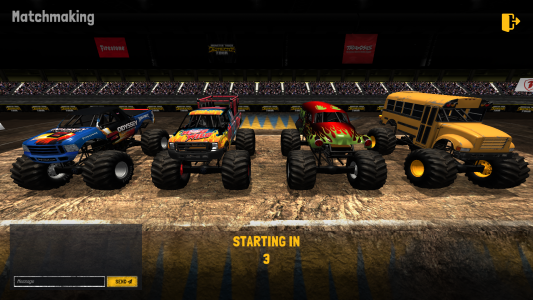 اسکرین شات بازی Monster Truck Destruction 7