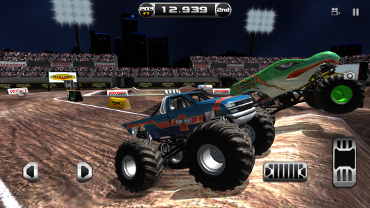 اسکرین شات بازی Monster Truck Destruction 1