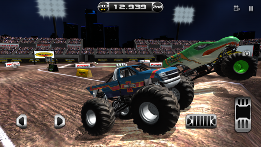 اسکرین شات بازی Monster Truck Destruction™ 1