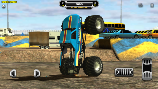 اسکرین شات بازی Monster Truck Destruction™ 3