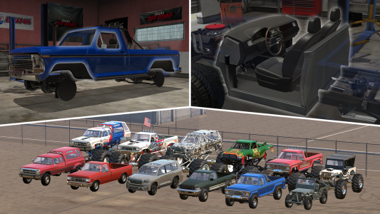 اسکرین شات 3 بازی Trucks Off Road