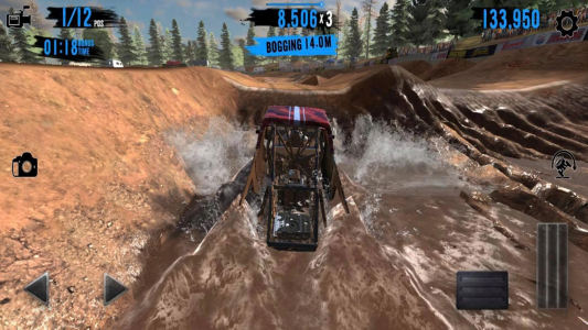 اسکرین شات 1 بازی Trucks Off Road