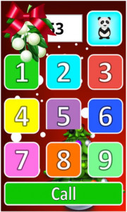 اسکرین شات بازی Baby Phone - Christmas Game 2