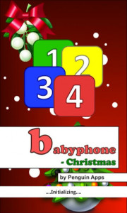 اسکرین شات بازی Baby Phone - Christmas Game 1