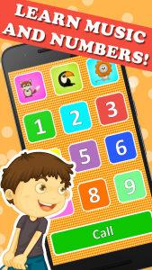اسکرین شات بازی Baby Phone Game for Kids 3