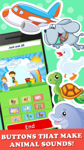 اسکرین شات بازی Baby Phone Game for Kids 6