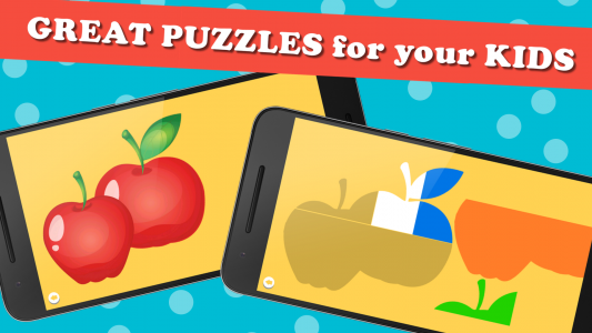 اسکرین شات بازی Puzzle Games for Kids 3