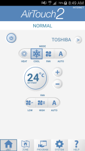 اسکرین شات 1 برنامه AirTouch2