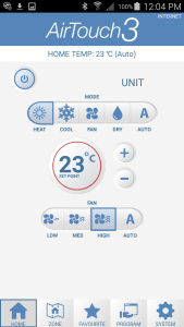 اسکرین شات 1 برنامه AirTouch3