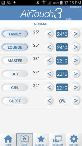 اسکرین شات 2 برنامه AirTouch3