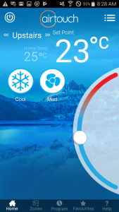 اسکرین شات 1 برنامه AirTouch 4