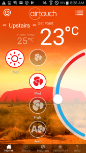 اسکرین شات 3 برنامه AirTouch 4