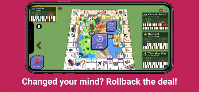 اسکرین شات بازی Quadropoly - Monopolist Tycoon 4