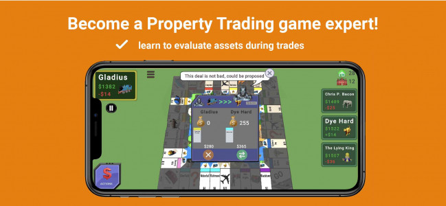 اسکرین شات بازی Quadropoly - Monopolist Tycoon 5