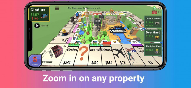اسکرین شات بازی Quadropoly - Monopolist Tycoon 6