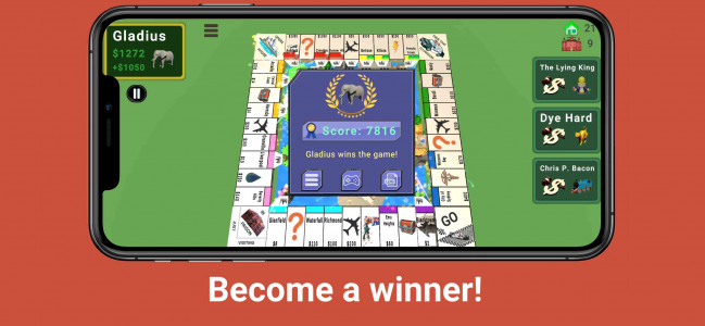 اسکرین شات بازی Quadropoly - Monopolist Tycoon 7