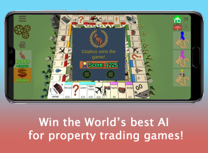 اسکرین شات بازی Quadropoly 3D - Business Board 4