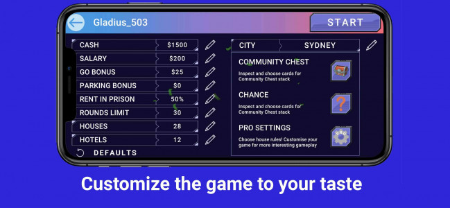 اسکرین شات بازی Quadropoly - Monopolist Tycoon 3