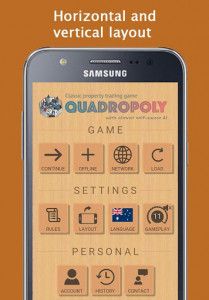اسکرین شات بازی Quadropoly Best AI Board Business Trading Game 3
