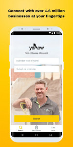 اسکرین شات برنامه Yellow Pages® Australia 1