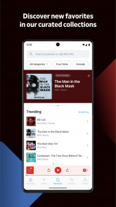 اسکرین شات برنامه Pocket Casts - Podcast Player 5