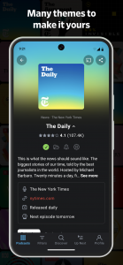 اسکرین شات برنامه Pocket Casts - Podcast App 6