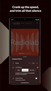 اسکرین شات برنامه Pocket Casts - Podcast Player 7