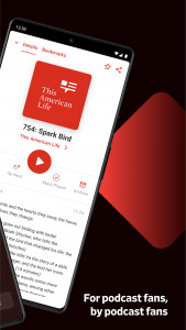 اسکرین شات برنامه Pocket Casts - Podcast Player 2