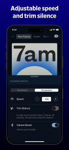 اسکرین شات 4 برنامه Pocket Casts - Podcast App
