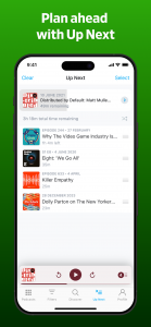 اسکرین شات 5 برنامه Pocket Casts - Podcast App