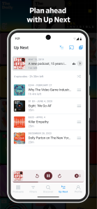 اسکرین شات 5 برنامه Pocket Casts - Podcast App